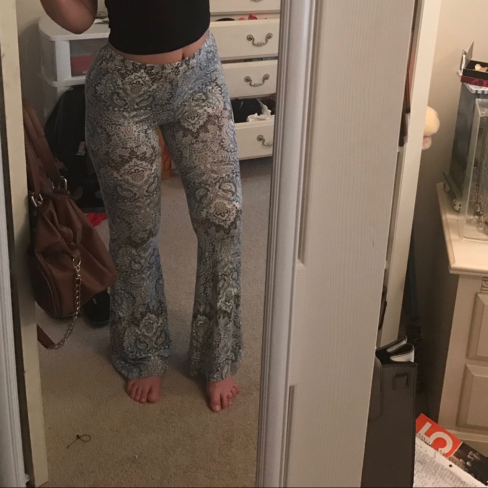 Flowy pants